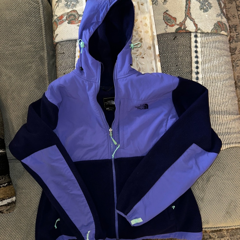 The North Face Purple Jacket